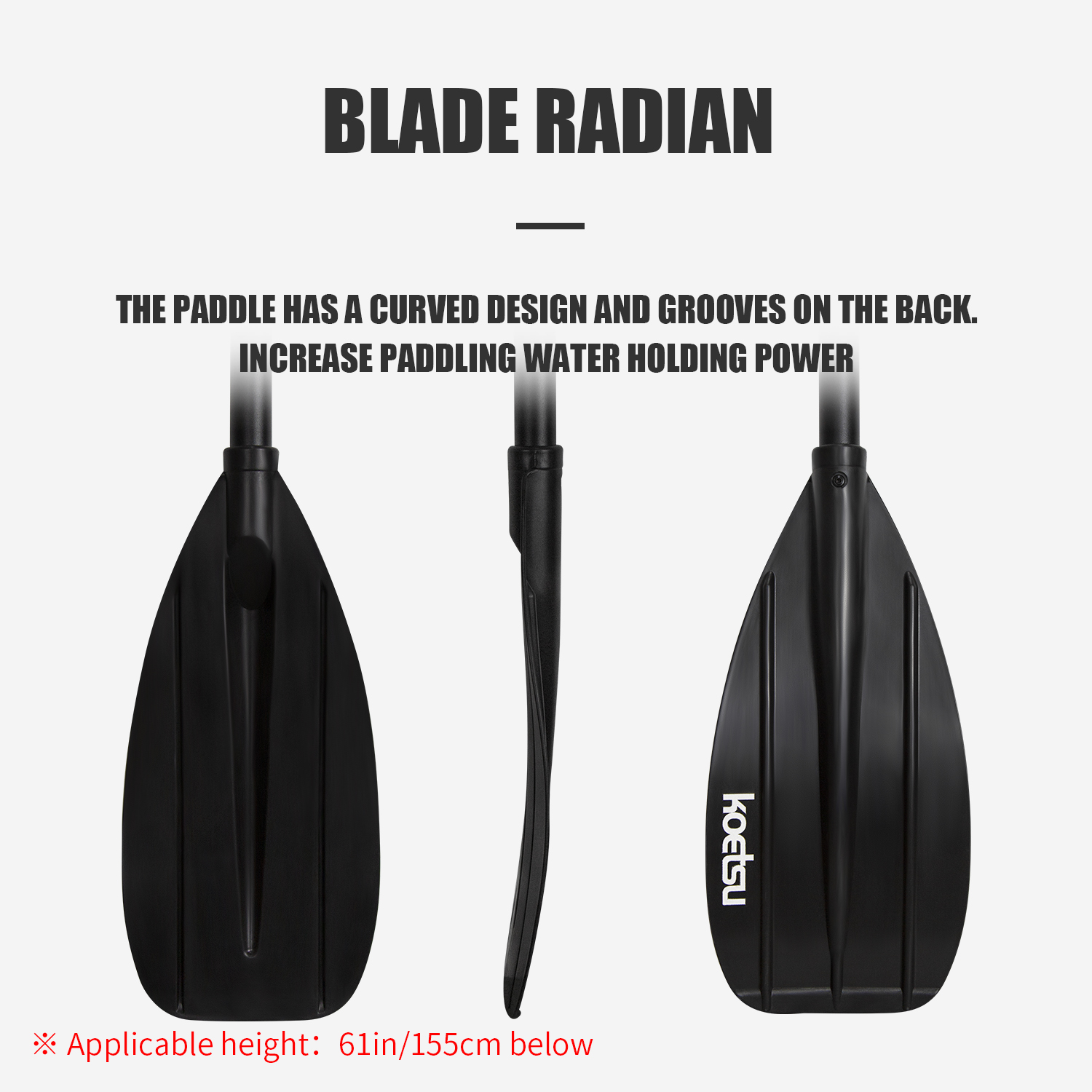 KOETSU Aluminum Alloy Double-H - đánh giá và giá Fishing Kayak Paddle