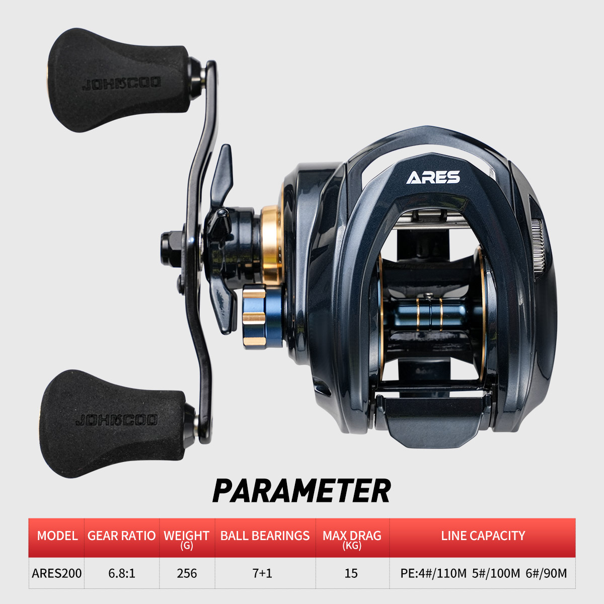Baitcasting Reel Kim Loại Cơ t - đánh giá và giá Abu Garcia Reel Max