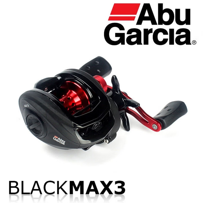 ABU GARCIA X3 Metal Micro Drop - đánh giá và giá Abu Garcia Reel Max