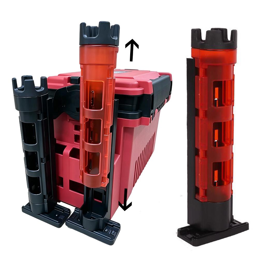 Fishing Pole Stand Bracket Det - đánh giá và giá Fishing Kayak Rod Holder