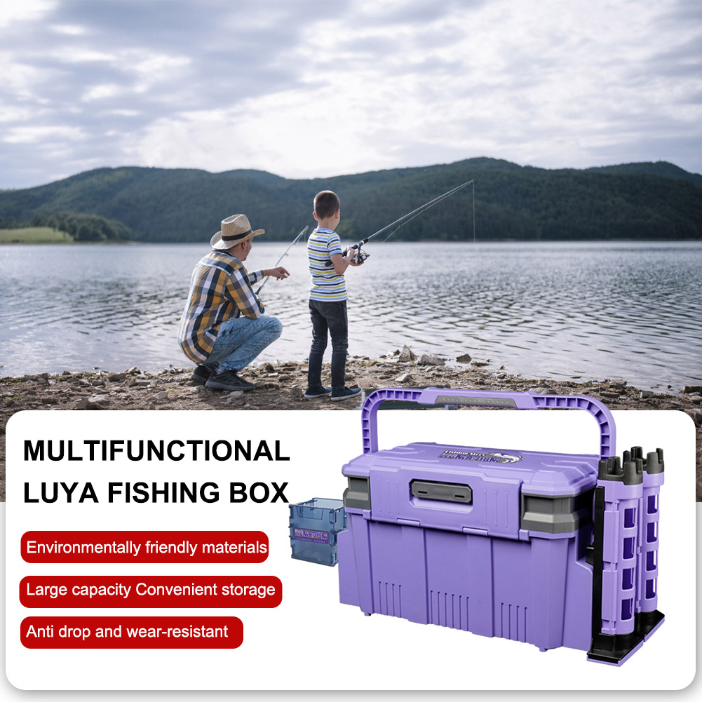 19.5L Fishing Tackle Box Multi - đánh giá và giá Fishing Kayak Crate