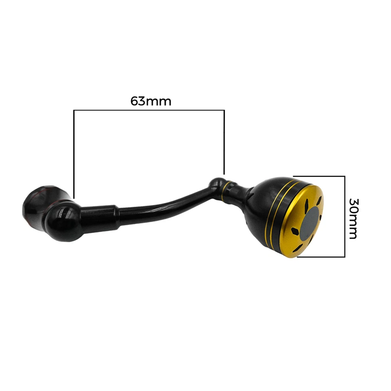 63mmPower Handle for Shimano S - đánh giá và giá Daiwa Reel Bg