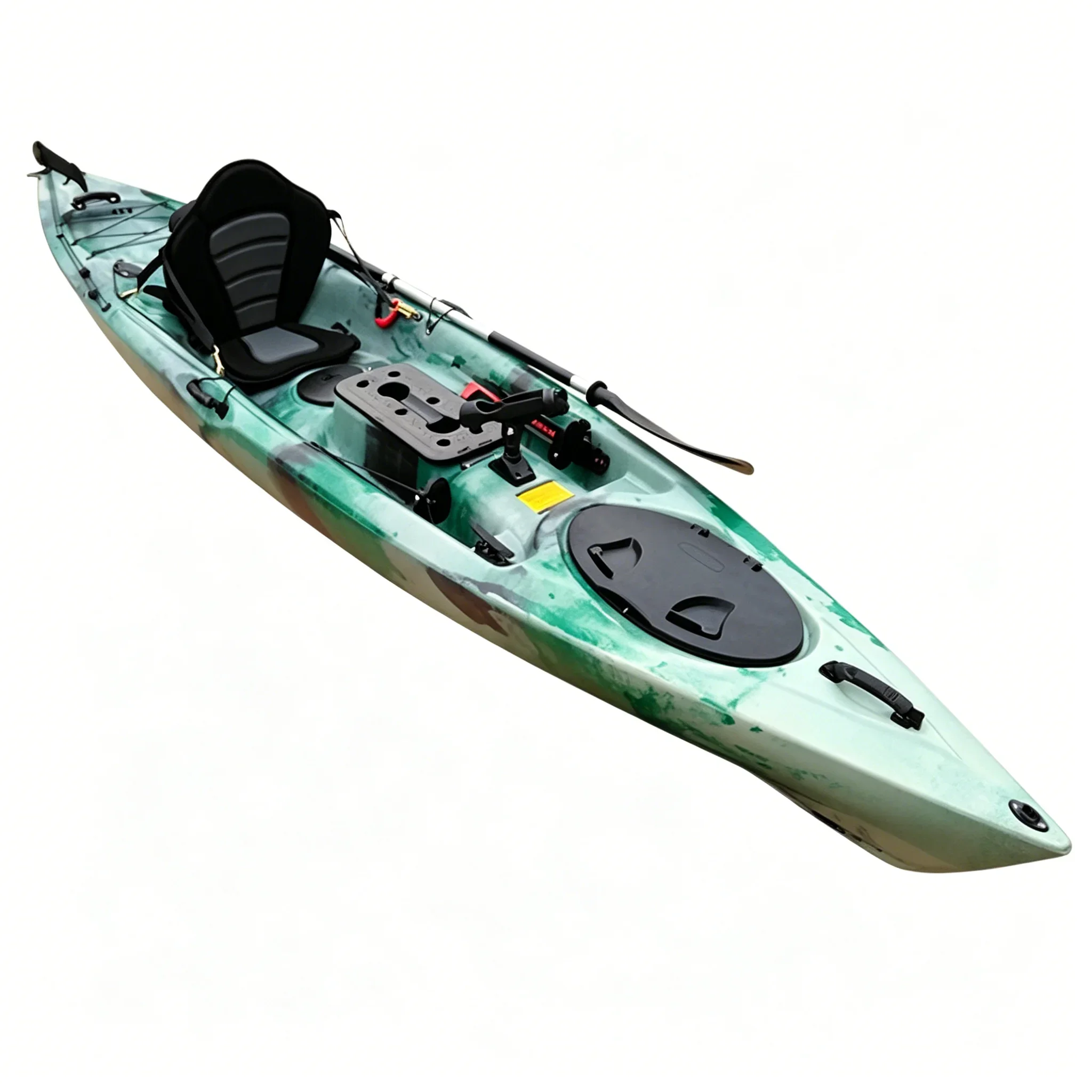 Single Person Polyethylene Ped - đánh giá và giá Fishing Kayak Rod Holder