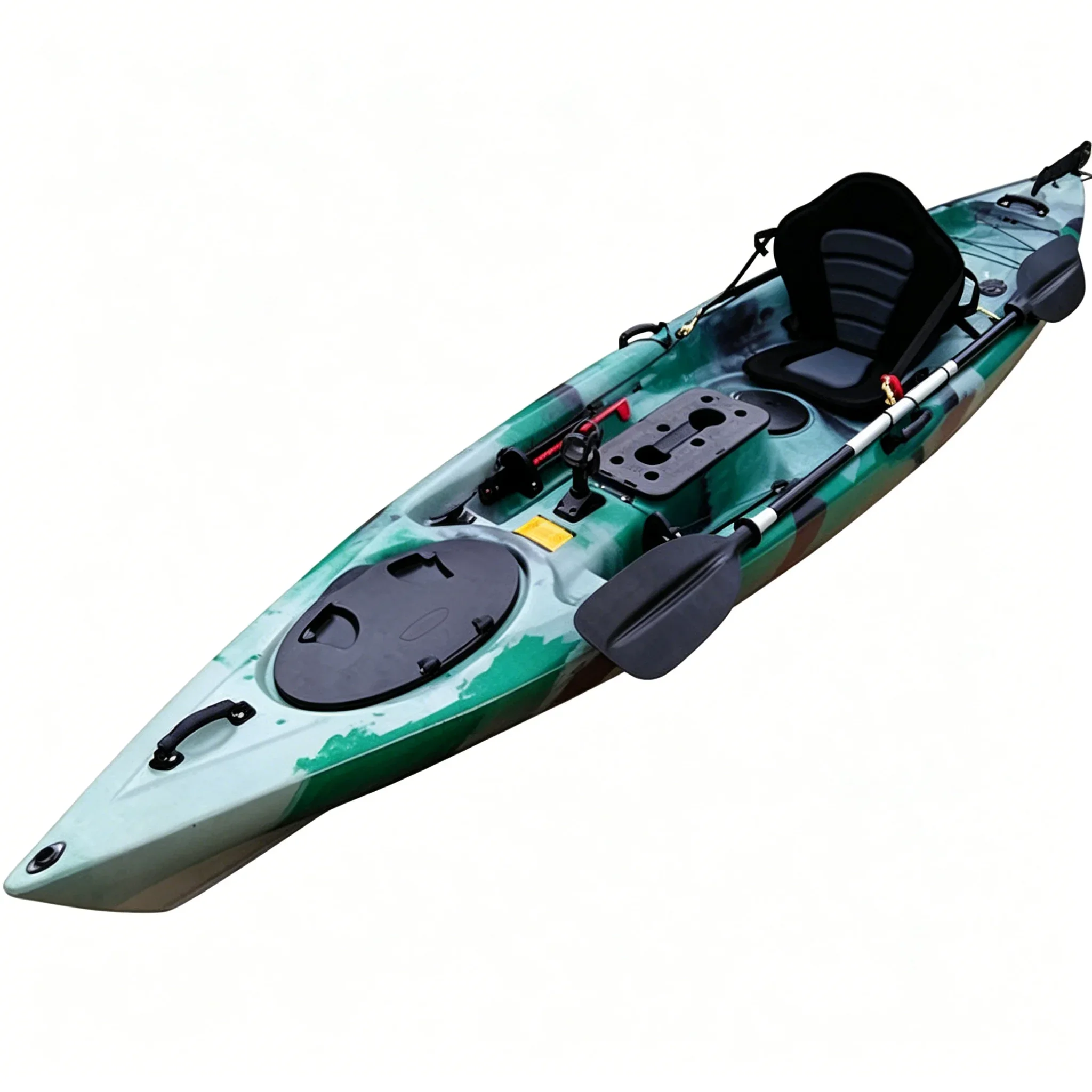 Single Person Polyethylene Ped - đánh giá và giá Fishing Kayak Rod Holder
