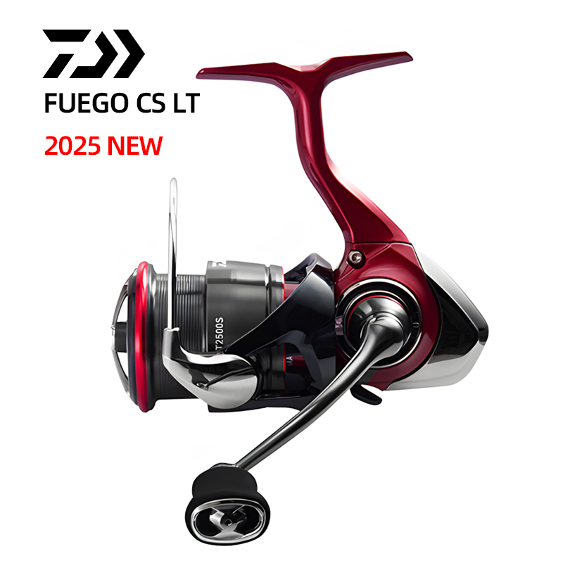 2025 DAIWA FUEGO CS LT Spinnin - đánh giá và giá Daiwa Reel Fuego